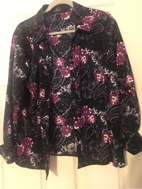 Elementz Size Large Womens Blouse